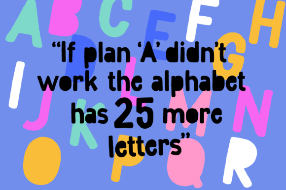 Rumini Namamu Font PNG with transparent background - Preview 1