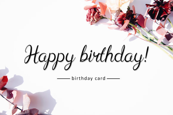 Sephia Script Font PNG with transparent background - Preview 1