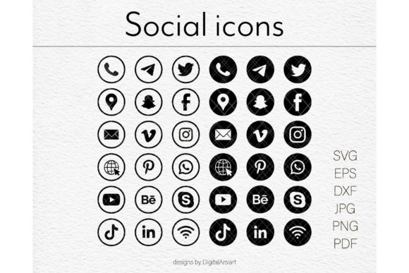 Social Icons
