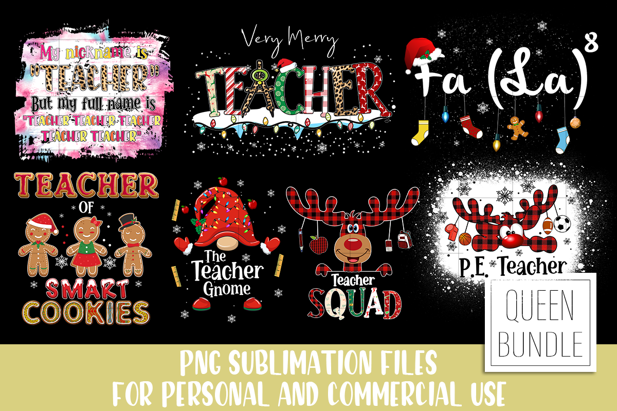 Teacher Life Bundle