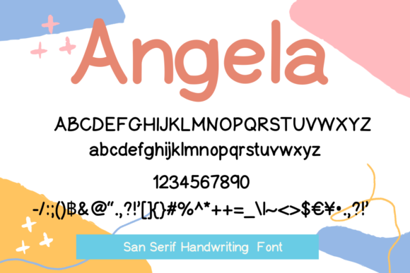 Angela Font - Preview 1