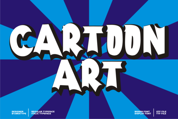 Armadilo Manrais Font - Preview 1