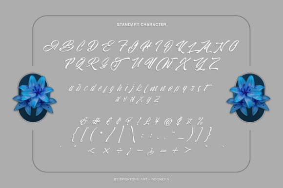 Atlantic Extended Font - Preview 1