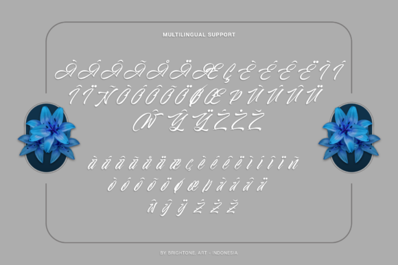 Atlantic Extended Font - Preview 3