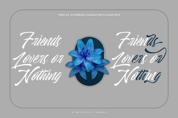 Atlantic Extended Font - Preview 4