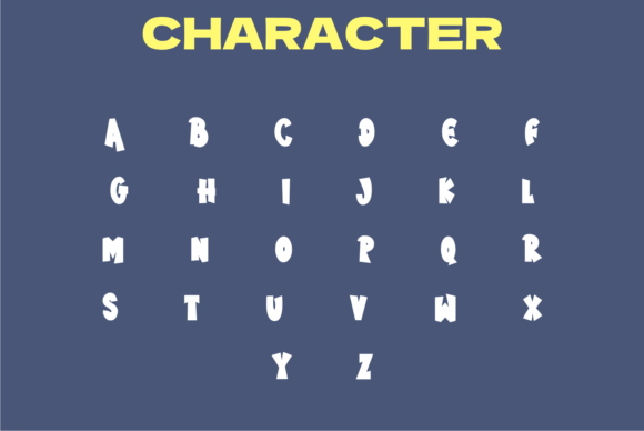 Auntuk Font - Preview 5