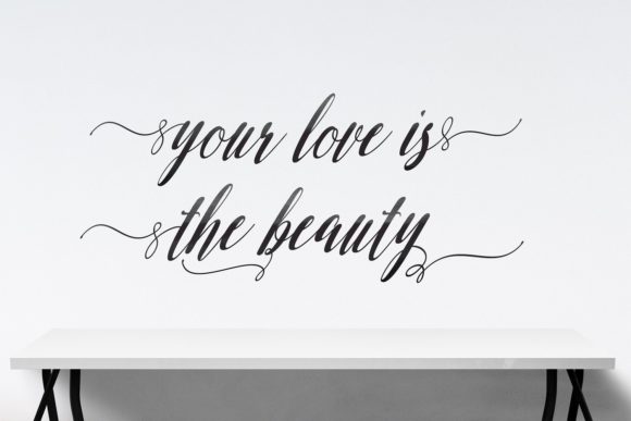 Austtria Font - Preview 1