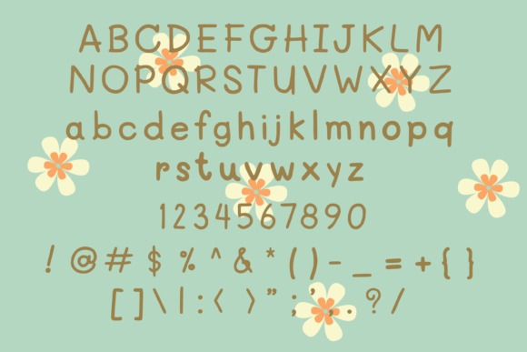 Avocado Font - Preview 5