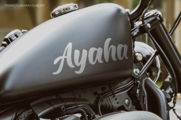 Ayaha Font - Preview 3