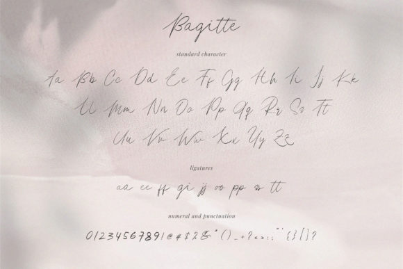 Bagitte Font - Preview 5