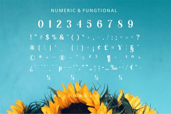 Balimore Font - Preview 5