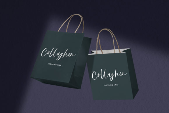 Balmacaan Font - Preview 6
