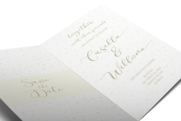 Bambia Calligraphi Font - Preview 1