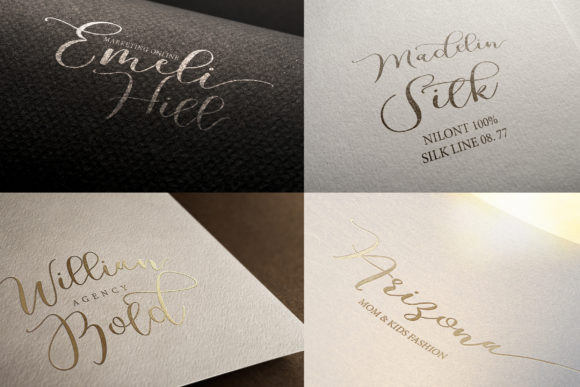 Bambia Calligraphi Font - Preview 3