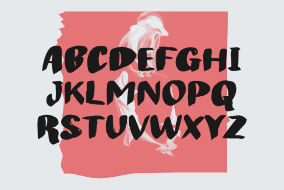 Bearish Brush Font - Preview 2