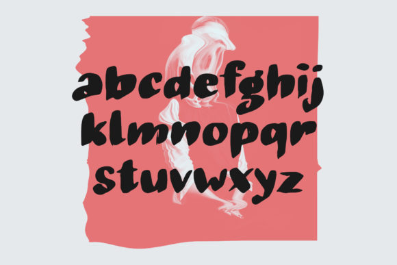 Bearish Brush Font - Preview 4