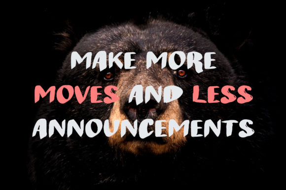 Bearish Brush Font - Preview 6