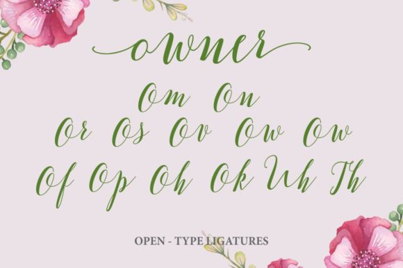 Bebby Washington Font - Preview 1