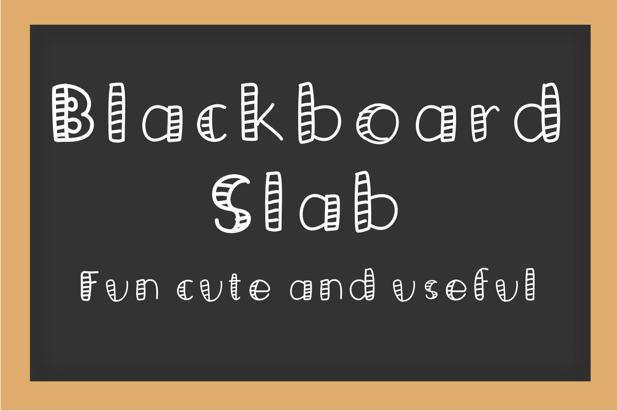 Blackboard Slab preview, slab blackboard chalk style