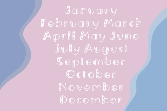 Blackboard Slab Font - Preview 3