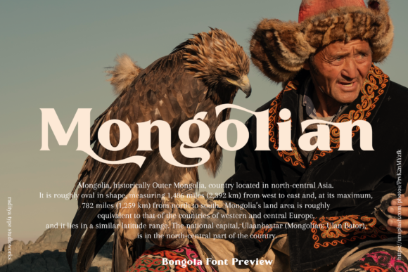 Bongola Font - Preview 1