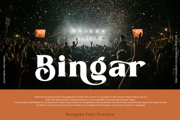 Bongola Font - Preview 5