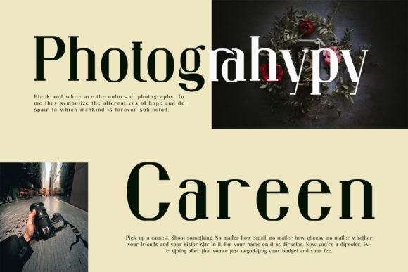 Bragita Font - Preview 4