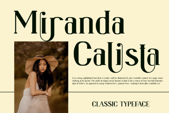 Bragita Font - Preview 5