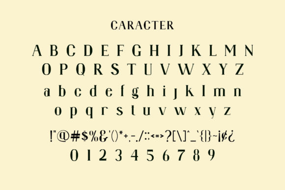 Bragita Font - Preview 6