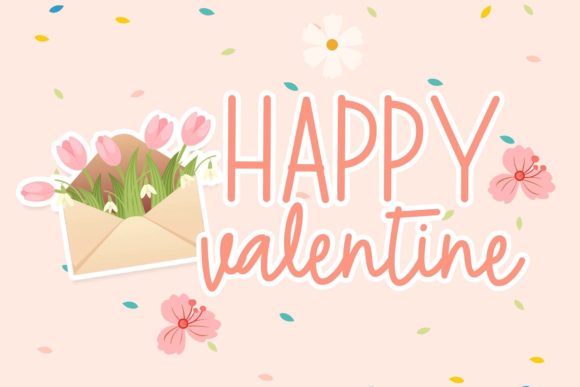 Bright Spring Font - Preview 1