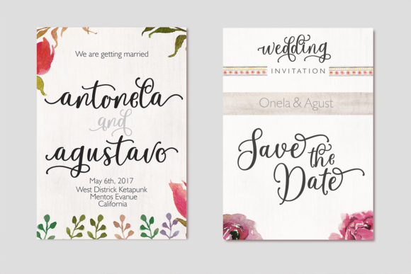 Cabelita Script Font - Preview 1