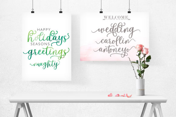 Cabelita Script Font - Preview 2