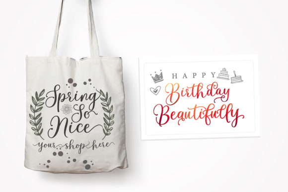 Cabelita Script Font - Preview 5