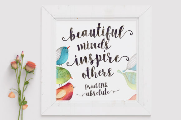 Callove Script Font PNG with transparent background - Preview 4