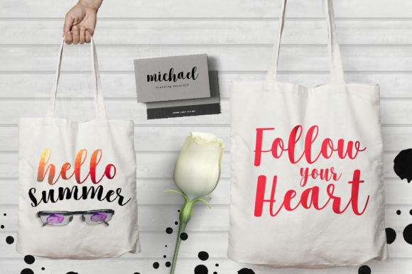 Callove Script Font PNG with transparent background - Preview 5