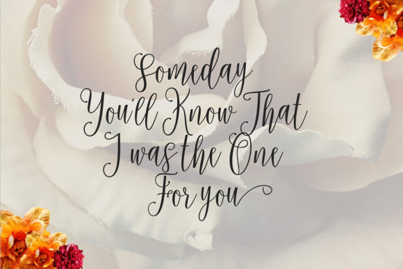 Charlotte Script Font - Preview 3