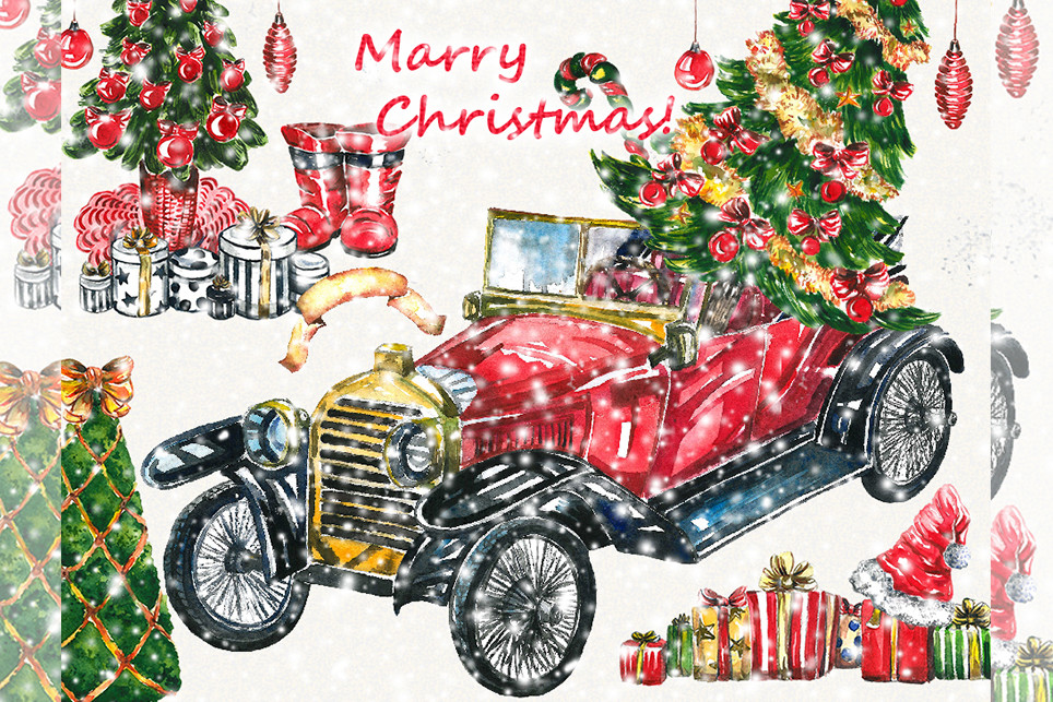Christmas Clipart - photo 1
