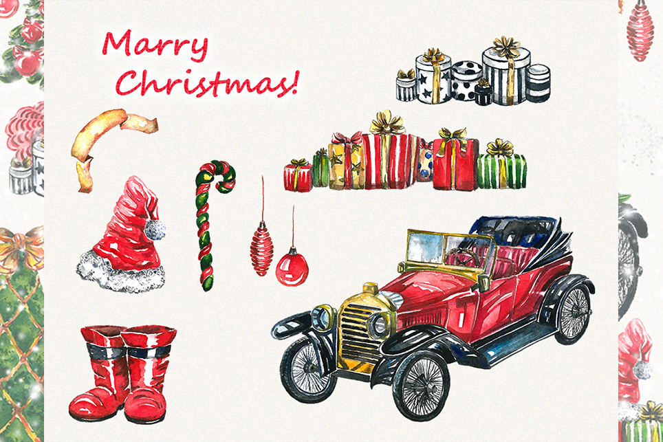 Christmas Clipart - photo 4