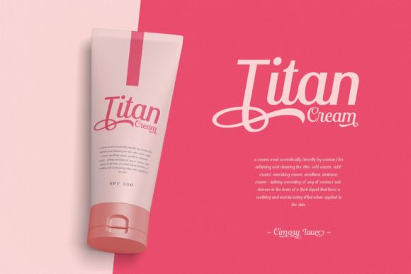 Cimory Love Font - Preview 3