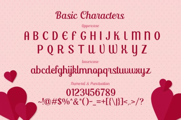 Cimory Love Font - Preview 4