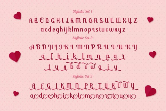 Cimory Love Font - Preview 6