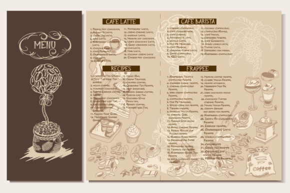 Coffee Dream Font - Preview 2