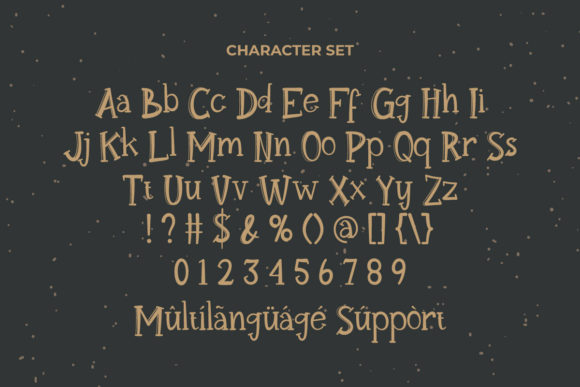 Coffee Dream Font - Preview 3