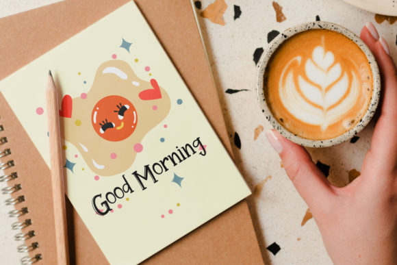 Coffee Dream Font - Preview 4