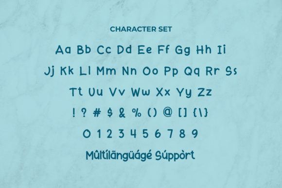 Cool Glasses Font - Preview 3