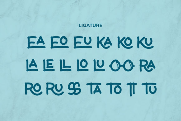 Cool Glasses Font - Preview 5