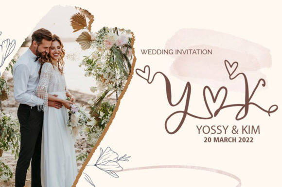Couple Monogram Font - Preview 2