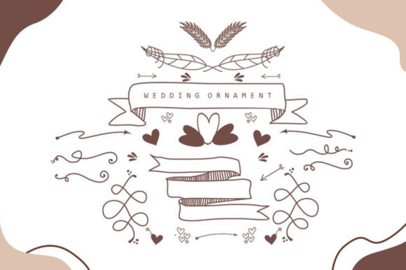 Couple Monogram Font - Preview 3