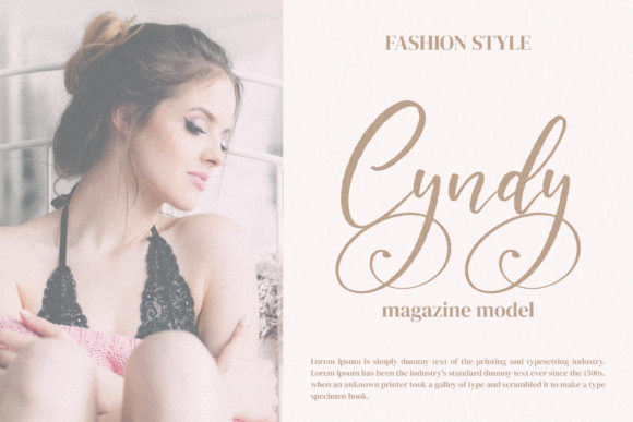 Cyndi Aulya Font - Preview 1