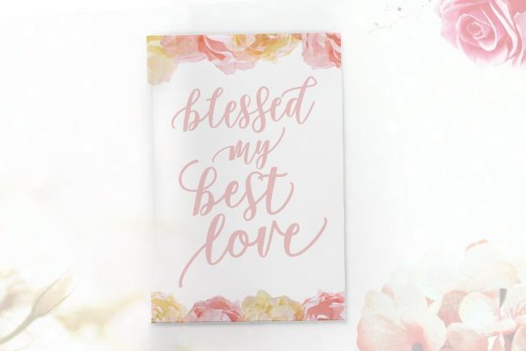 Damita Script Font - Preview 3